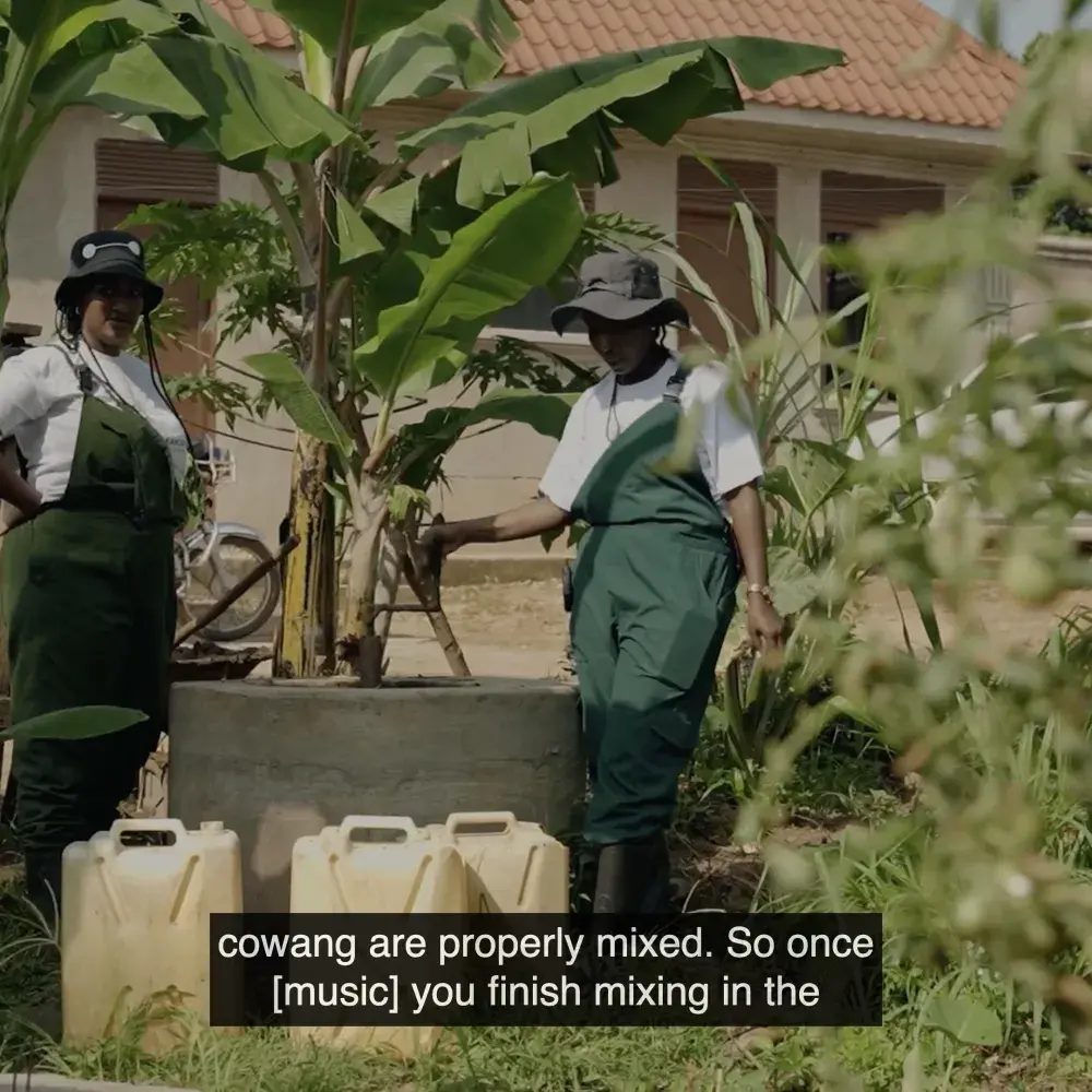 The Community Biogas Project